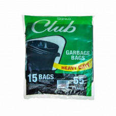 Napco Garbage Bag 55 Gallon 15'S
