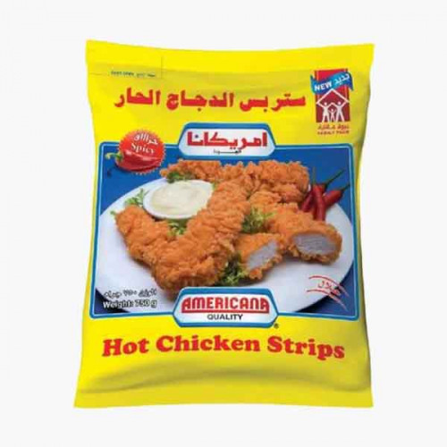 Americana Chicken Strips Spicy 750g