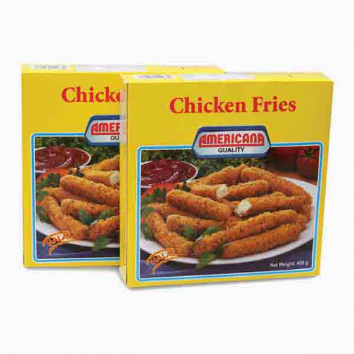 Americana Chicken Fries 2 Pieces x 400g