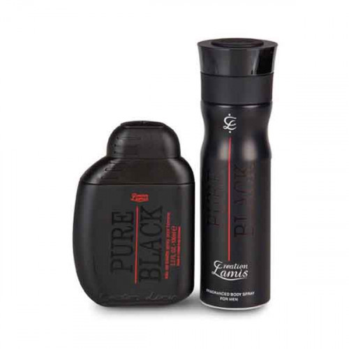 Pure black best sale body spray