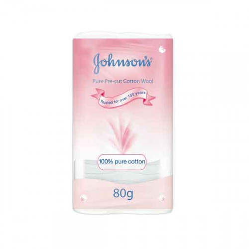 Johnson & Johnson Cotton Wool 80g