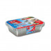 Fun Aluminium Container With Lid 1850cc x 10'S