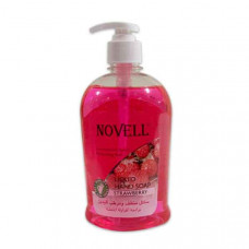 Novell Strawberry Liquid Hand Soap 500ml