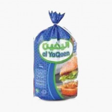 Al Yaqeen Chicken Burgers 1kg Poly Bag