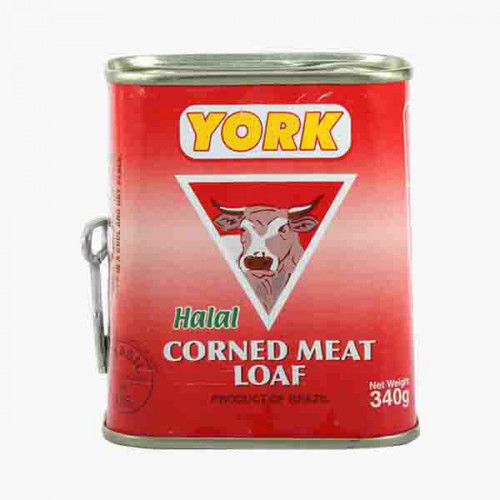 York Corned Beef Loaf Halal 2's x 340g