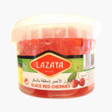 Lazaya Red Glaced Cherries 200g