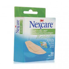Nexcare 572-30D Soft N Flex Bandages 30'S