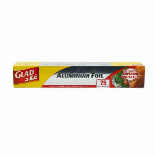 Glad Aluminium Foil 75 Sqft