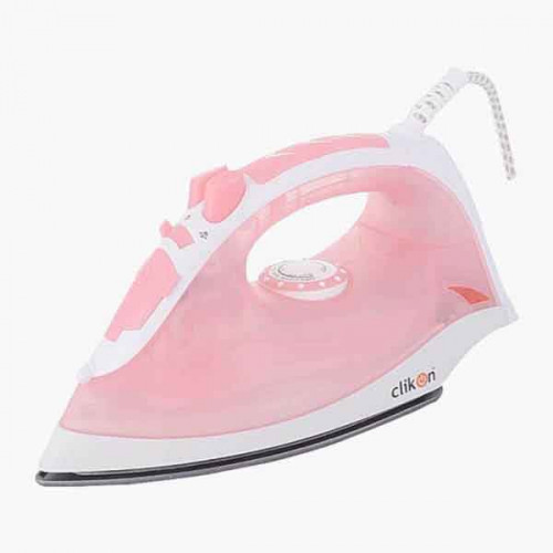 Clikon CK4105 Steam Iron Non Stick Plate