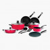 Homeway Hw2602 Non Stick Cookware Set 12S