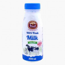 Baladna Full Fat Fresh Cow Milk 200ml