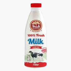 Baladna Fresh Cow Milk Low Fat 1Litre