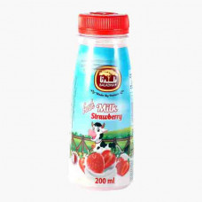 Baladna Strawberry Fresh Flavoured Milk 200ml