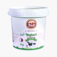 Baladna Strained Cow Full Fat Yoghurt 1kg