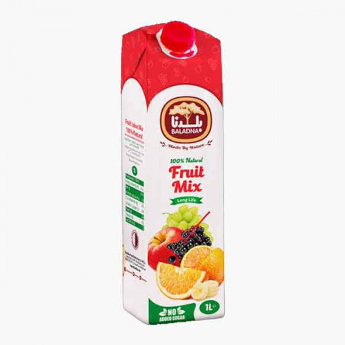 Baladna Long Life Juice Fruit Mix 1Litre