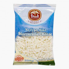 Baladna Mozzarella Shredded Full Fat Cheese 200g