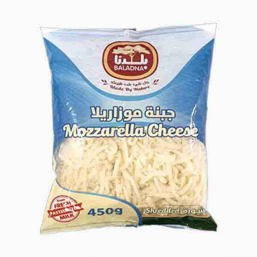 Baladna Mozzarella Shredded FF Cheese 450g