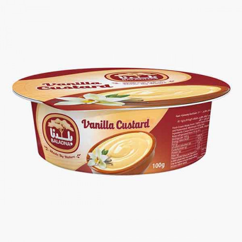 Baladna Vanilla Custard 100g
