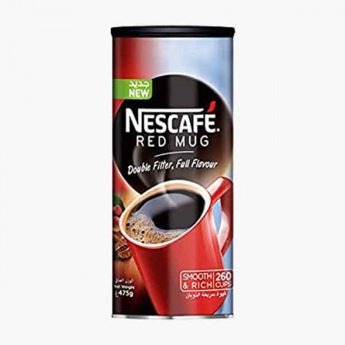 Nestle Nescafe Red Mug Tin 475g