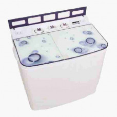 Geepas GSWM6473 Semi Auto Mini Washing Machine