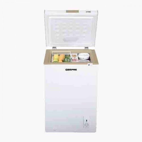 Geepas GCF1206WAH Chest Freezer 120 Litre