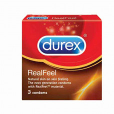 Durex Real Feel 3'S
