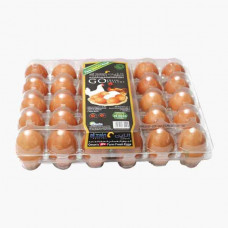Al Zain Farm Fresh Brown Eggs Large 30 Pieces