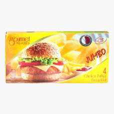 Gourmet 4S Breaded Jumbo Chicken Burger 400g