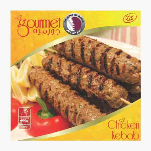 Gourmet Chicken Kabab 400g