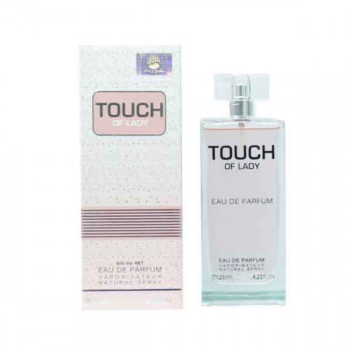 Touch Of Lady Perfume 125ml