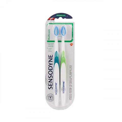 Sensodyne Multi Care Medium Tooth Brush 1+1