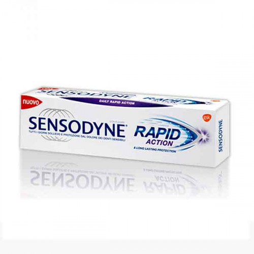 Sensodyne Rapid Action Tooth Paste 75ml