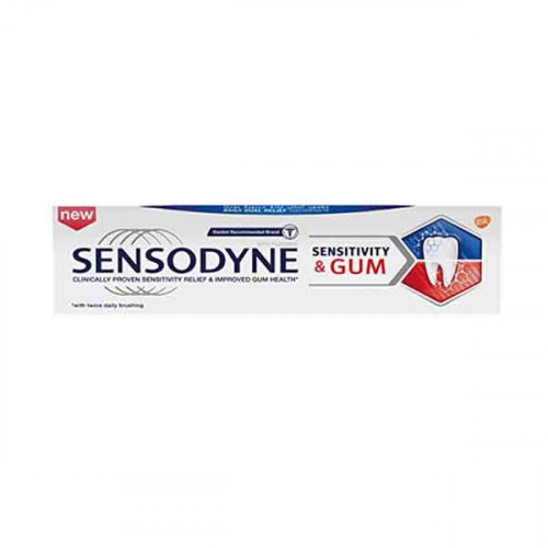 Sensodyne Tooth paste Sensitive &  Gum 75ml