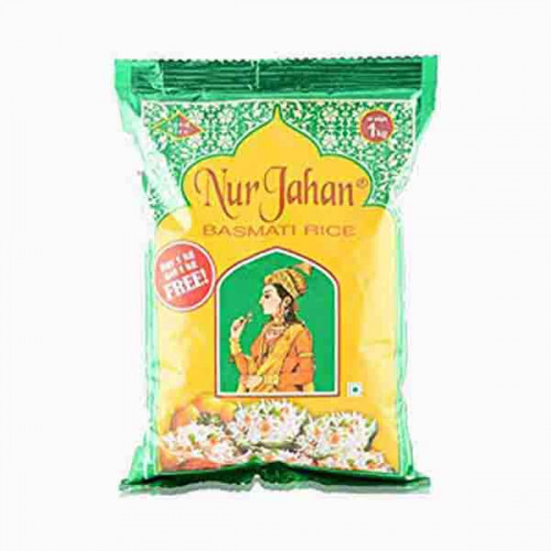 Nurjahan Indian Basmati Rice 1kg