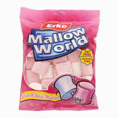 Erko Pink And White Marshmallow 150g