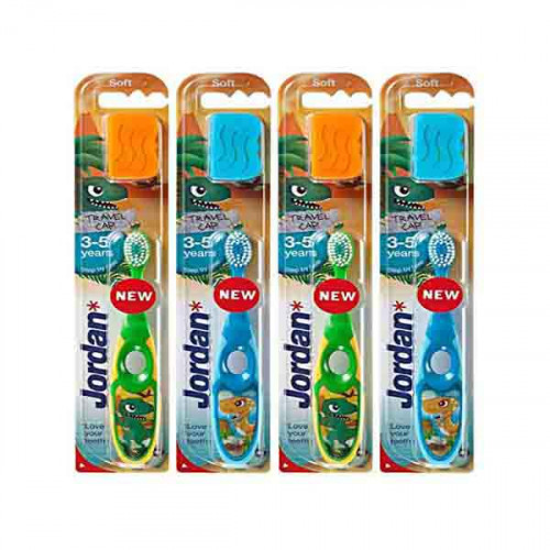 Jordan Step By Step Child 3 To 5 Soft Tooth Brush