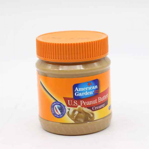 American Garden Creamy Peanut Butter 340g