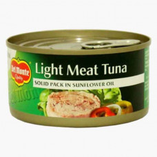 Del Monte Light Meat Tuna Solid In Sunflower Oil 185g