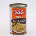 555 Hot And Spicy Tuna 155g