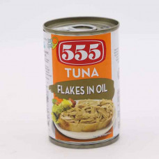 555 Tuna Flakes In Oil 155g