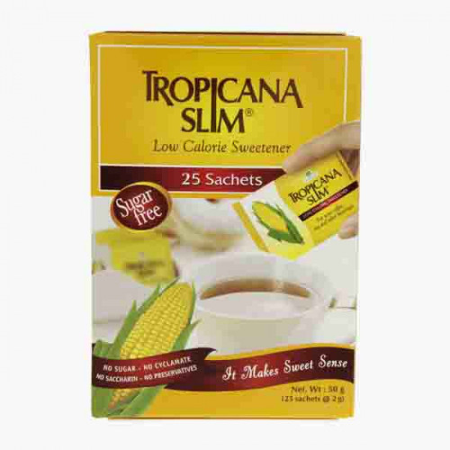 Tropicana Slim Sweetener 25 Pieces
