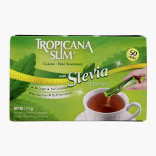 Tropicana Slim Steva Sweet'ner 50's Diet Sticks