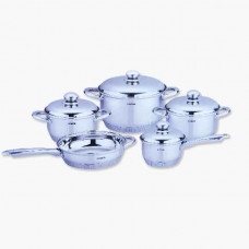 Homlee 9Pcs Stainless Steel Cookware Set Hm-2026