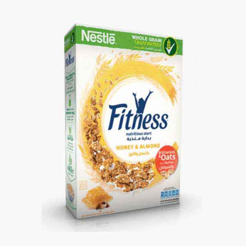 Nestle Fitness Honey And Almond 355g