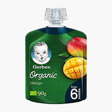 Gerber Organic Mango Puree 90g