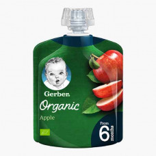 Gerber Organic Apple Puree 90g