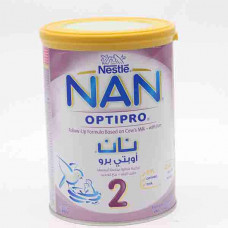 Nan 2 Optipro Milk Powder (New) 400g