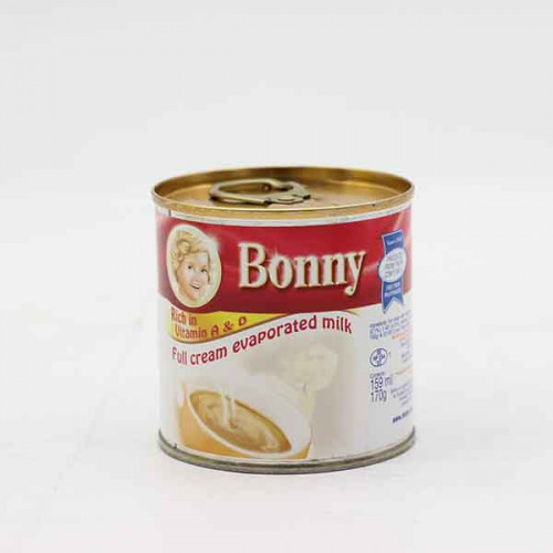 Bonny Full Cream Evaporated Milk 159ml