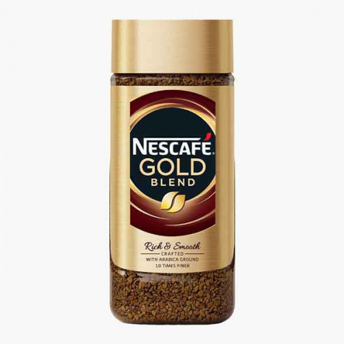 Nestle Nescafe Gold Dcf Coffee Jar 100g