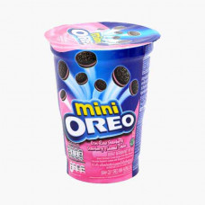 Oreo Cream Biscuit Mini Strawberry 67g